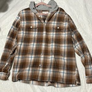 Aeropostale Button Up Flannel